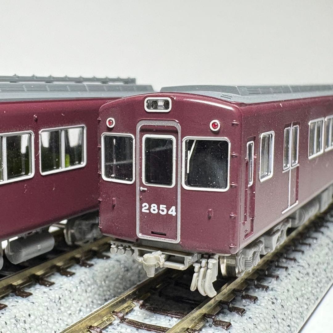 Nゲージ 阪急 2800系2扉非冷房車7両セット　グリーンマックス【限定品】