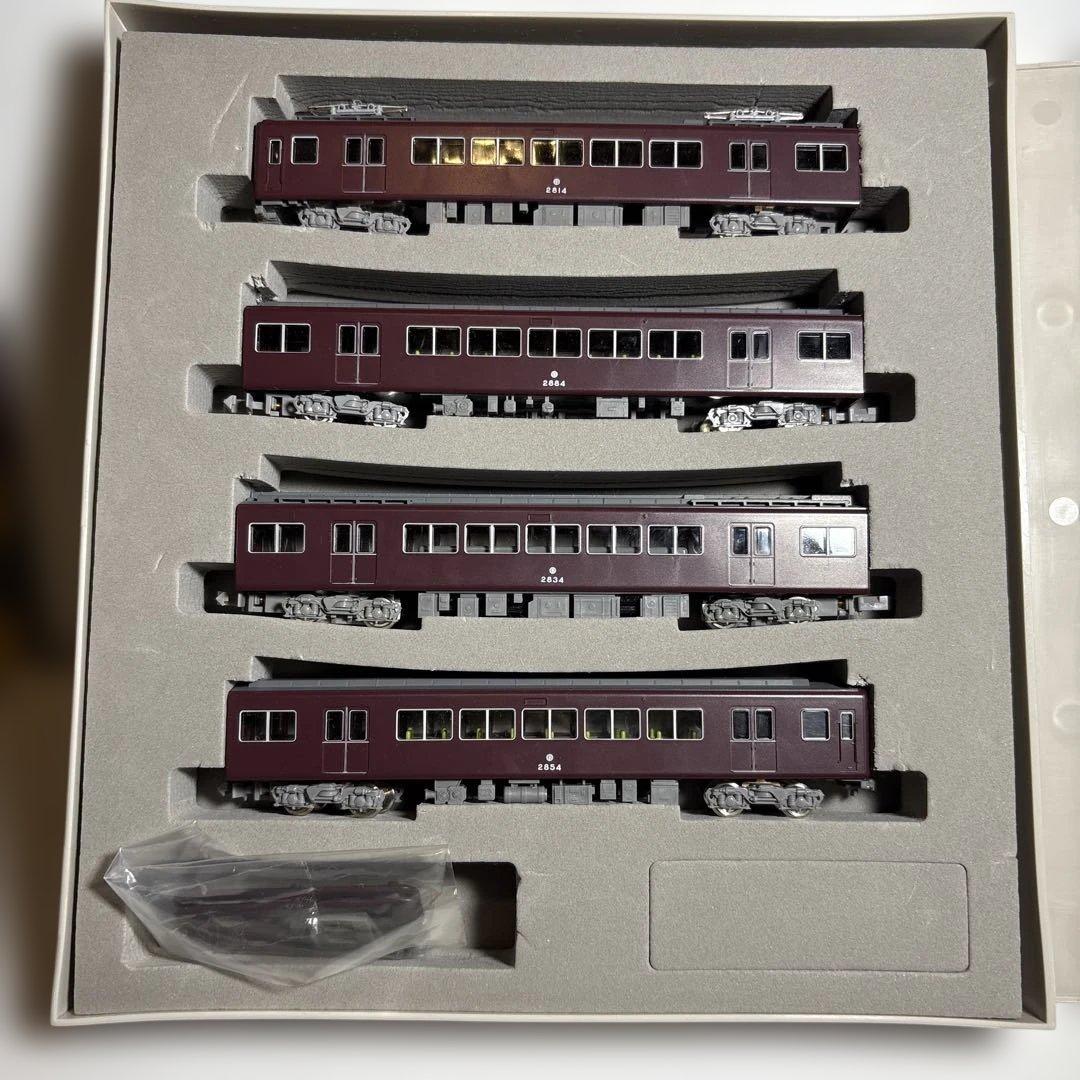 Nゲージ 阪急 2800系2扉非冷房車7両セット　グリーンマックス【限定品】