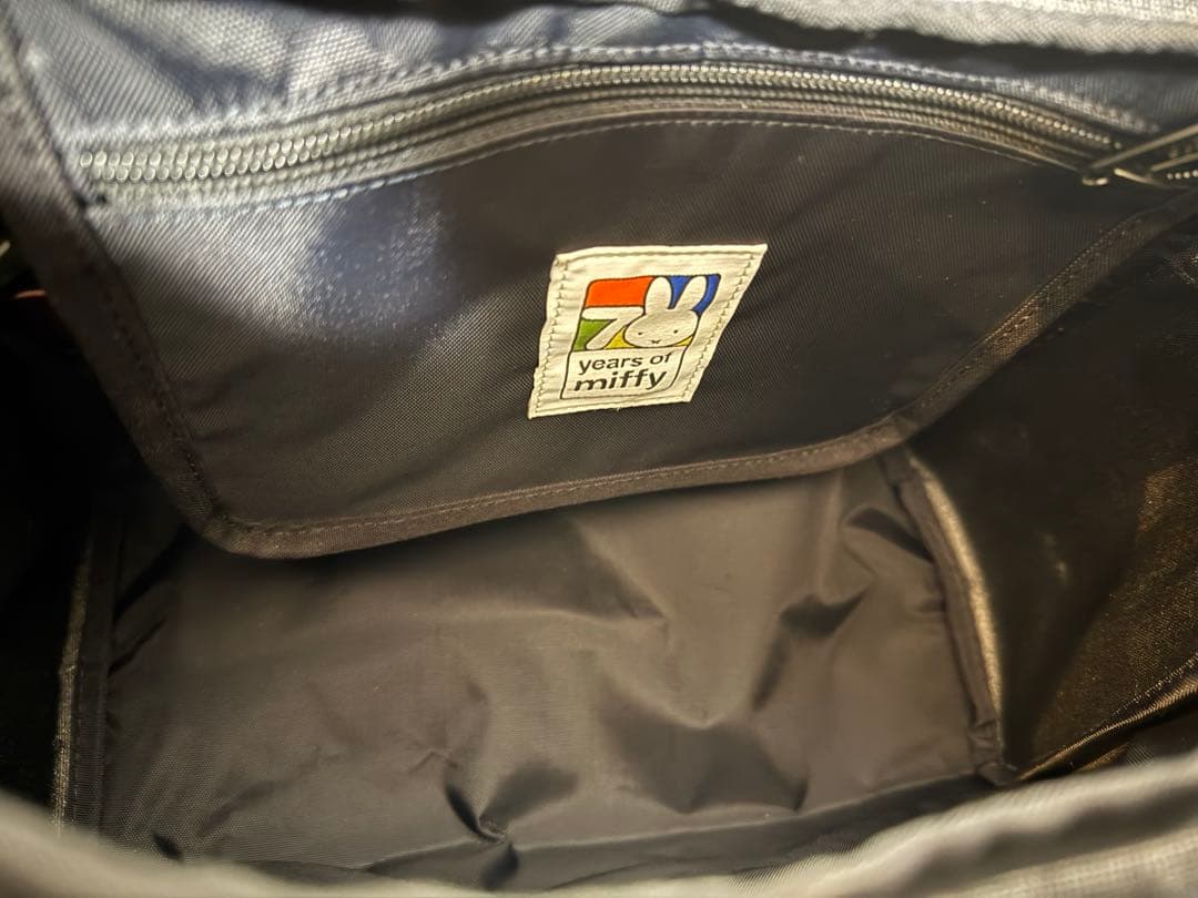 ミッフィー miffy 70周年 マンハッタンポーテージ ショルダーバッグ