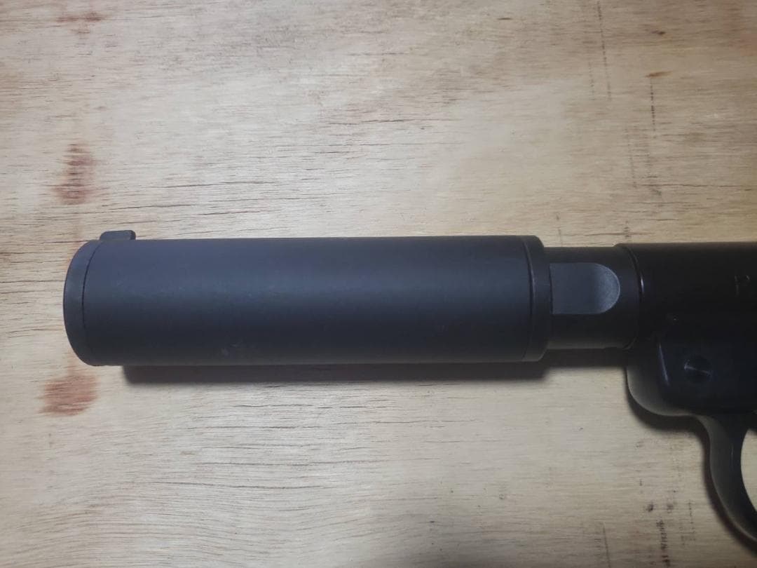 映画 暗殺者 仕様 ルガー Mk1カスタムサプレッサースタームルガーサイレンサー