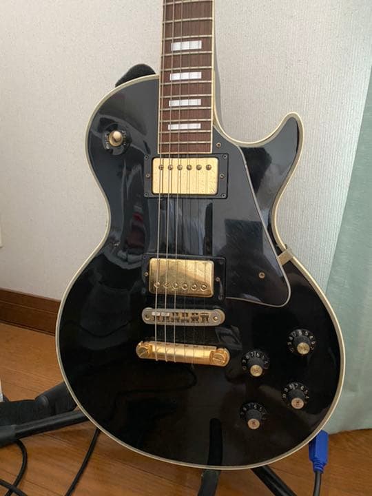 2024 グレコ greco レスポール 黒 Greco エレキギター レスポール