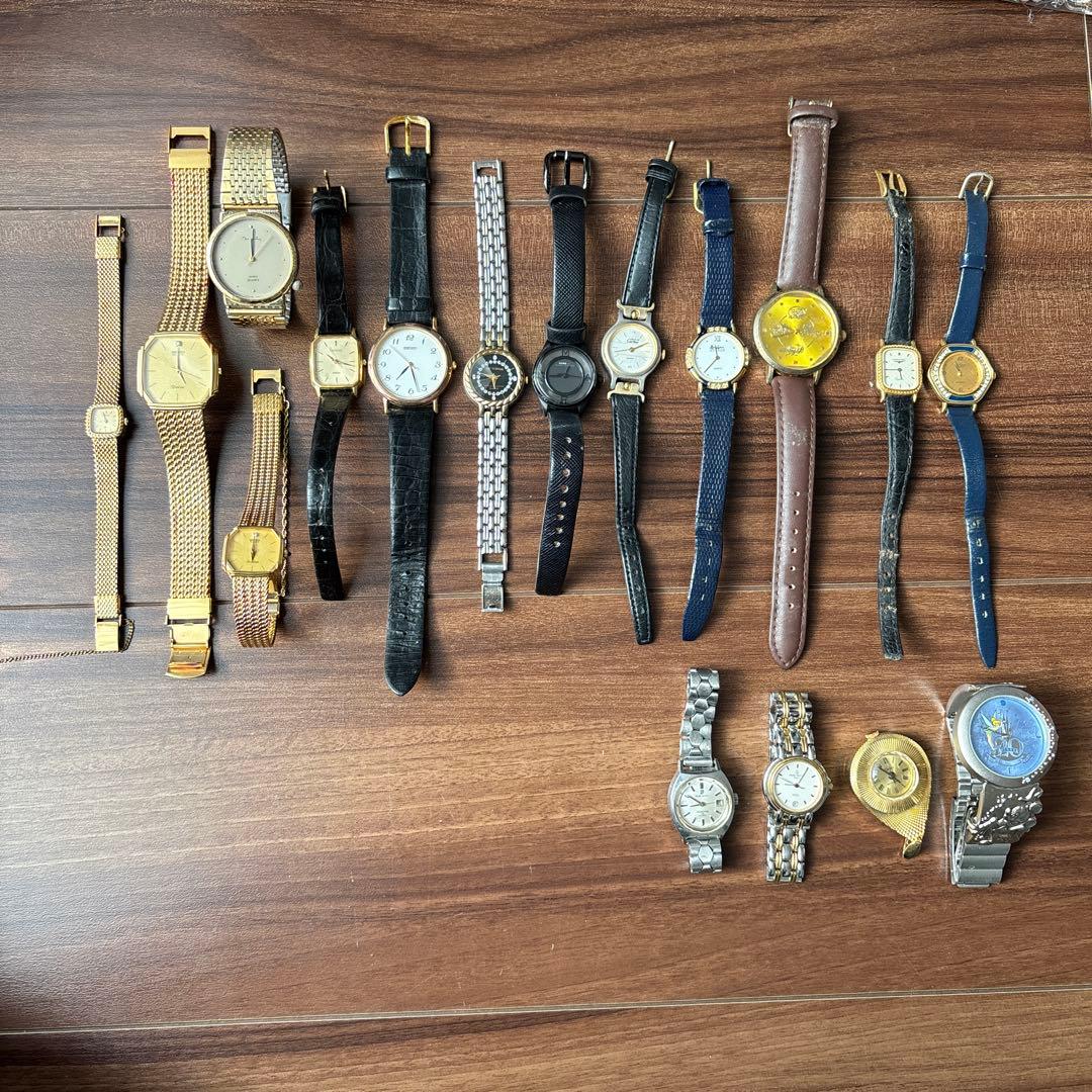 ジャンク時計 腕時計 まとめ売り - メルカリ