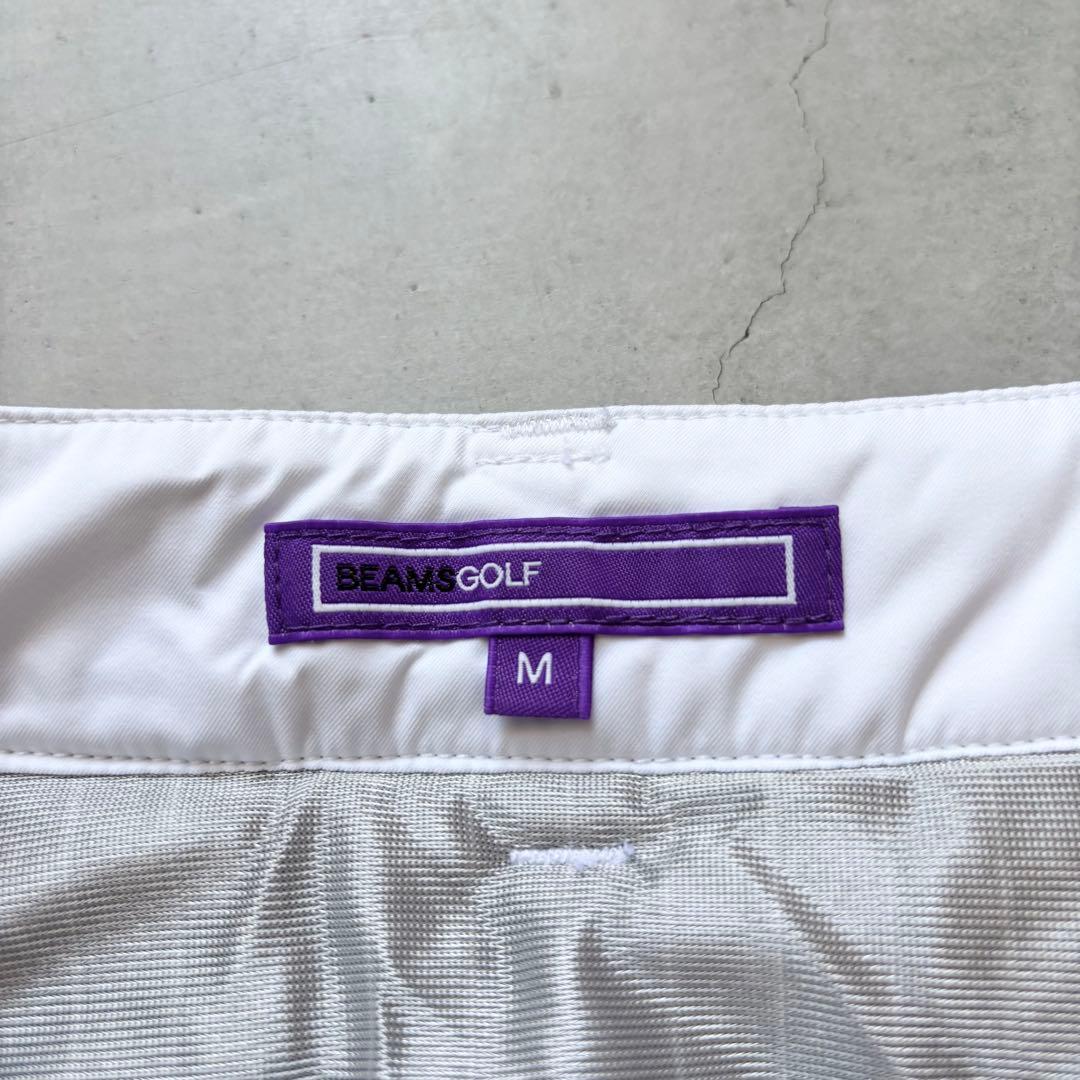 【極美品】BEAMS GOLF ビームスゴルフ パテッド 撥水スカート 中綿蓄熱