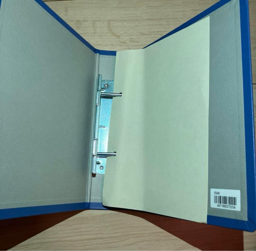 ファイルバインダー5種62冊