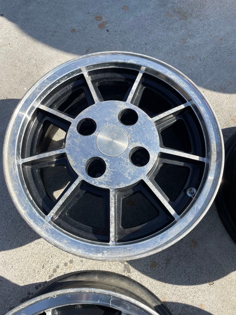 14インチ　アルミホイール　ワタナベ　ハヤシ　エンケイ　ロンシャン　BBS 旧車