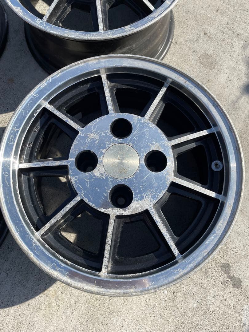 14インチ　アルミホイール　ワタナベ　ハヤシ　エンケイ　ロンシャン　BBS 旧車