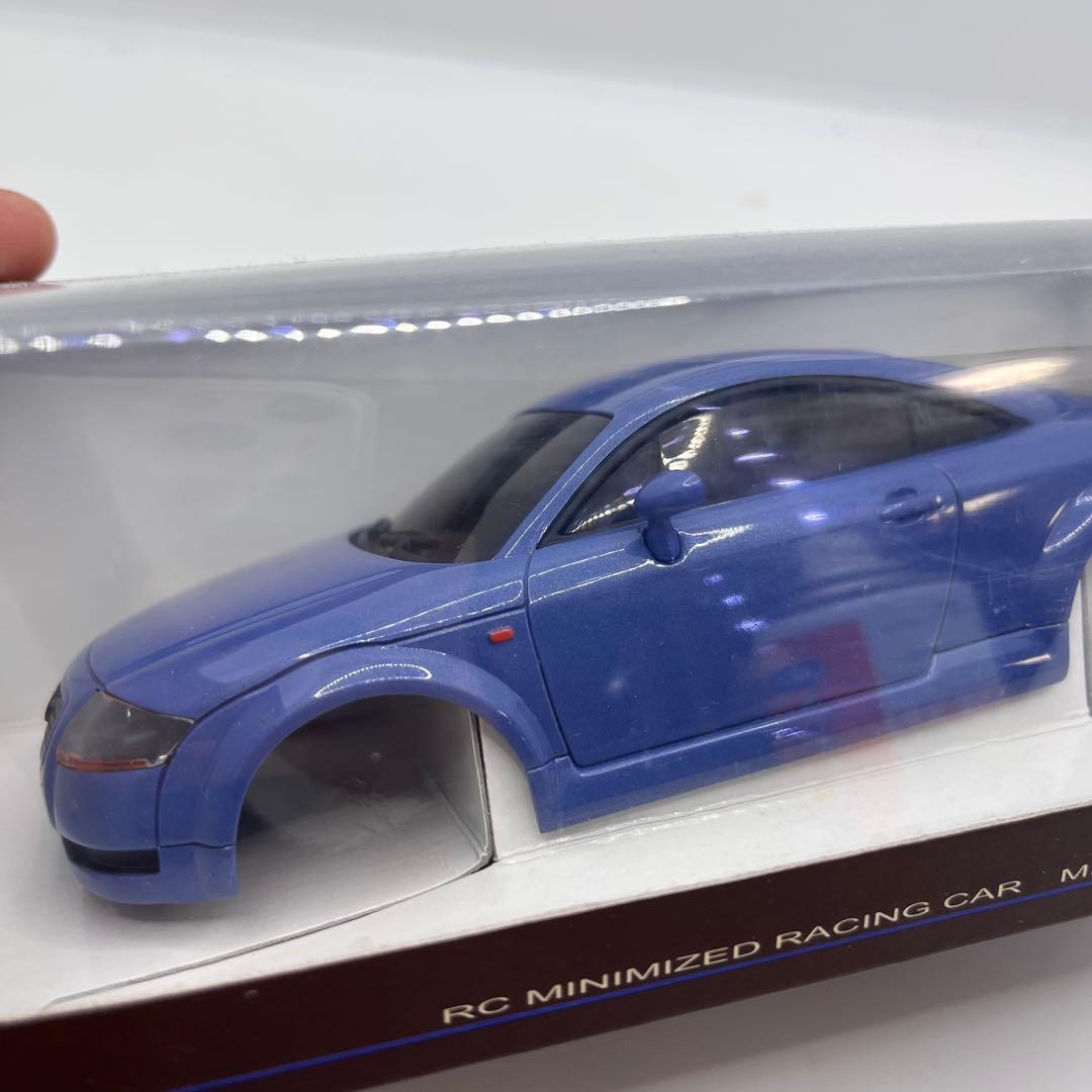 【レア】MINI-Z racer ボディAudi TT COUPE MZB5BL