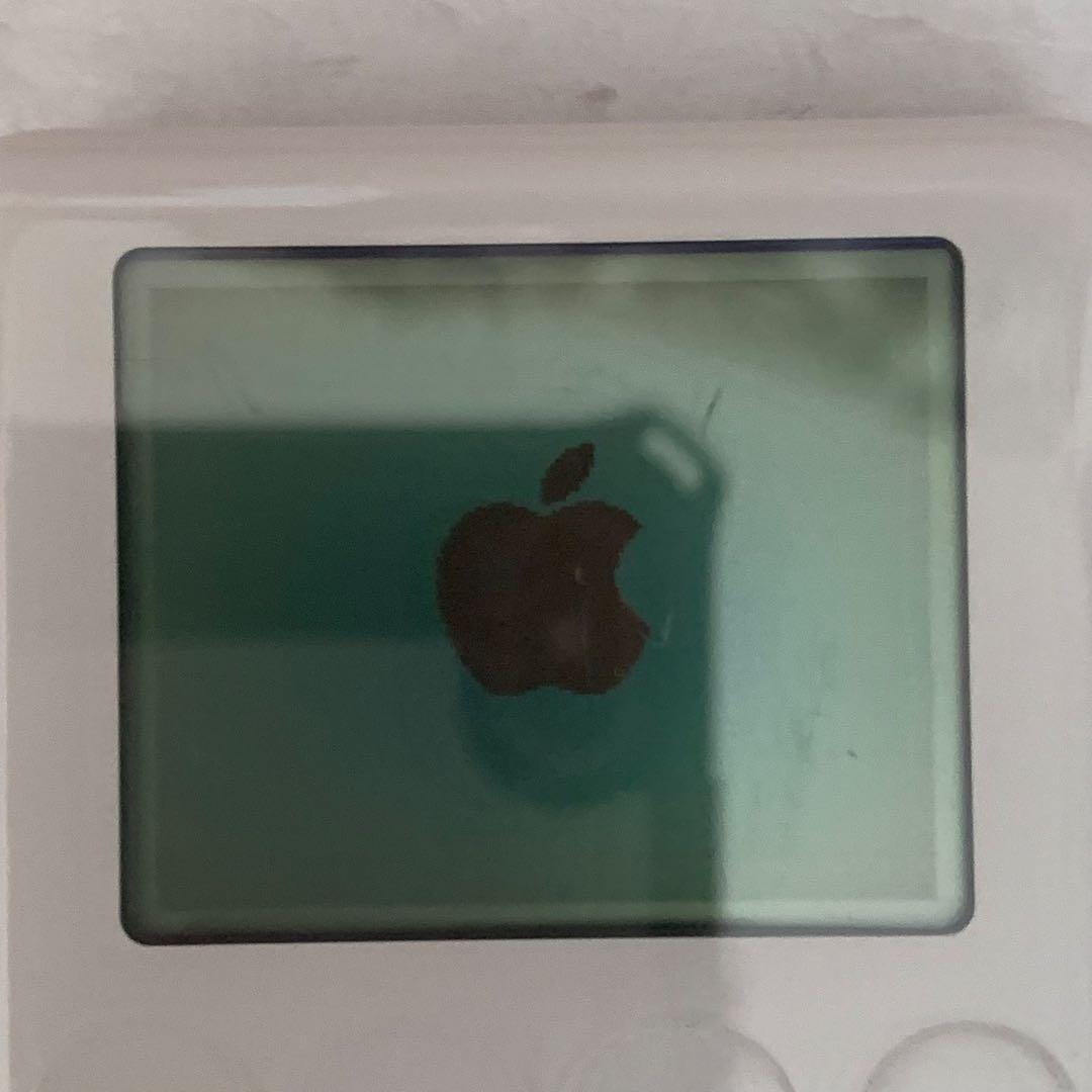 ジャンク アップル iPod Classic 第3世代 15GB 壊れています