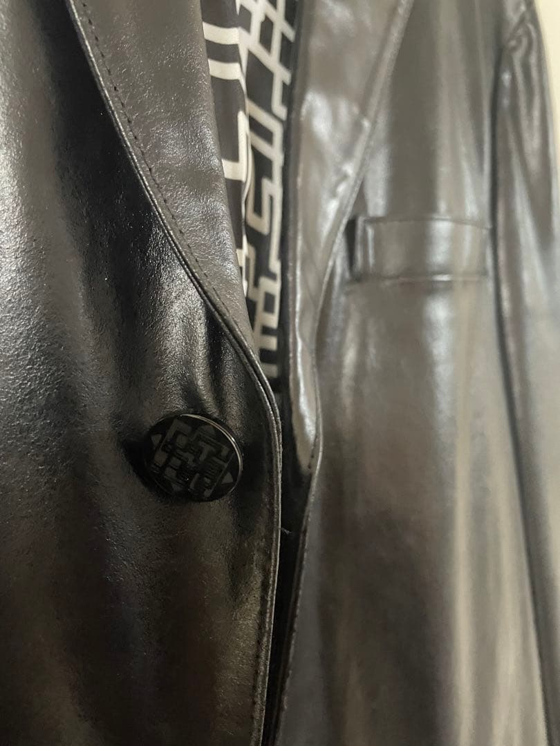 布袋寅泰 × BEAMS 限定 コラボ レザージャケット G柄 L - メルカリ