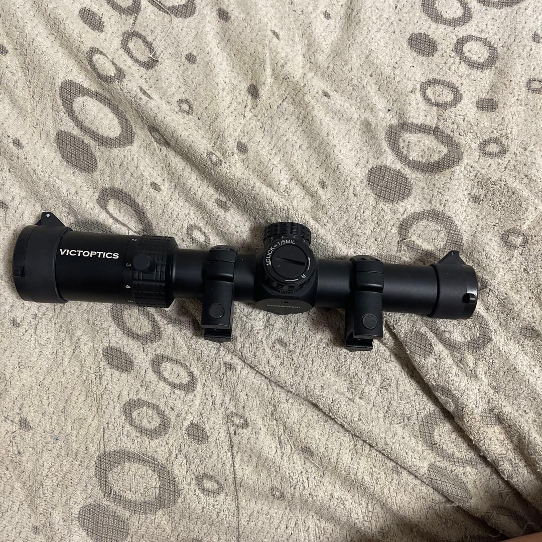 と*し様 VICTOR OPTICS 1-6x24 スコープ (20mmレール対