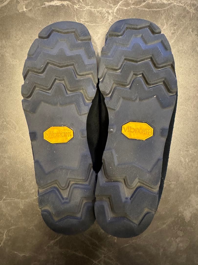 CLARKS 黒スエード ゴアテックス モカシンブーツ