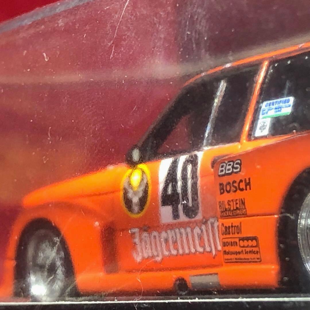 【新品・入手困難】スパークBMW320 Gr.5 イェーガー・マイスター1/43