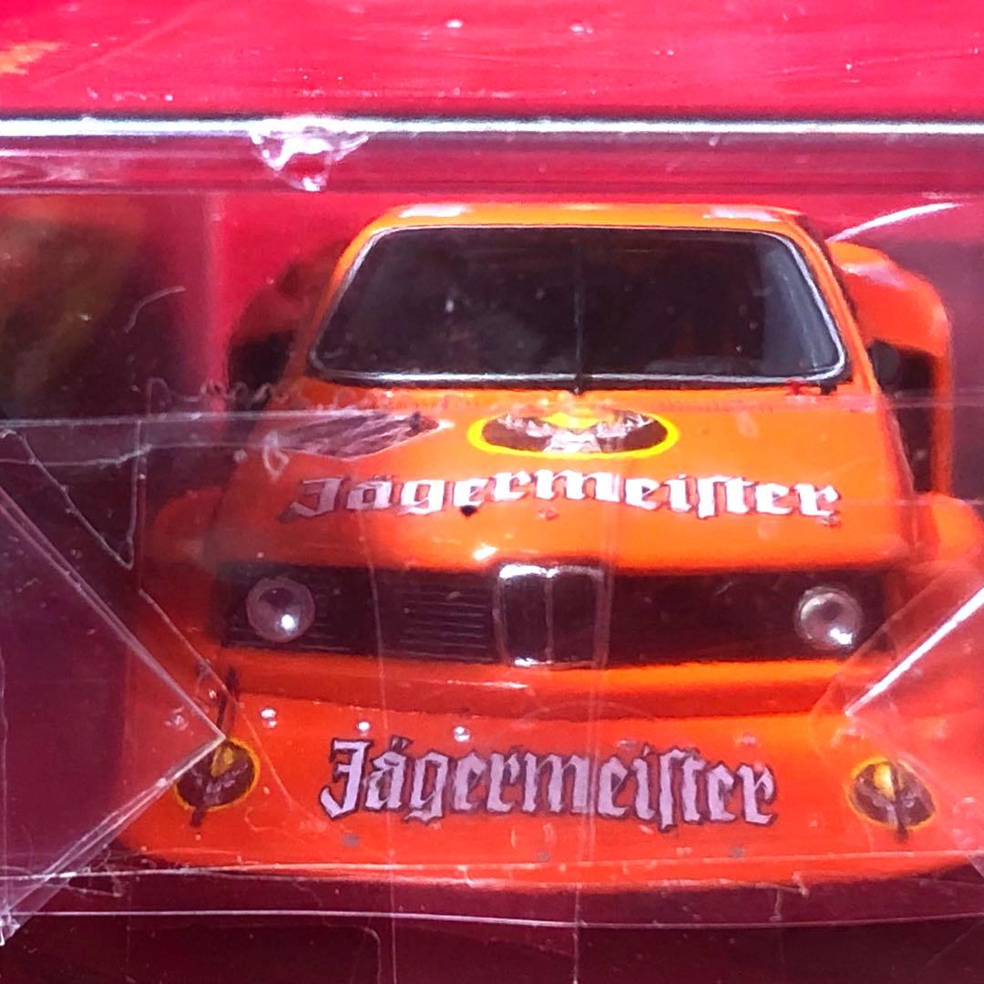 【新品・入手困難】スパークBMW320 Gr.5 イェーガー・マイスター1/43