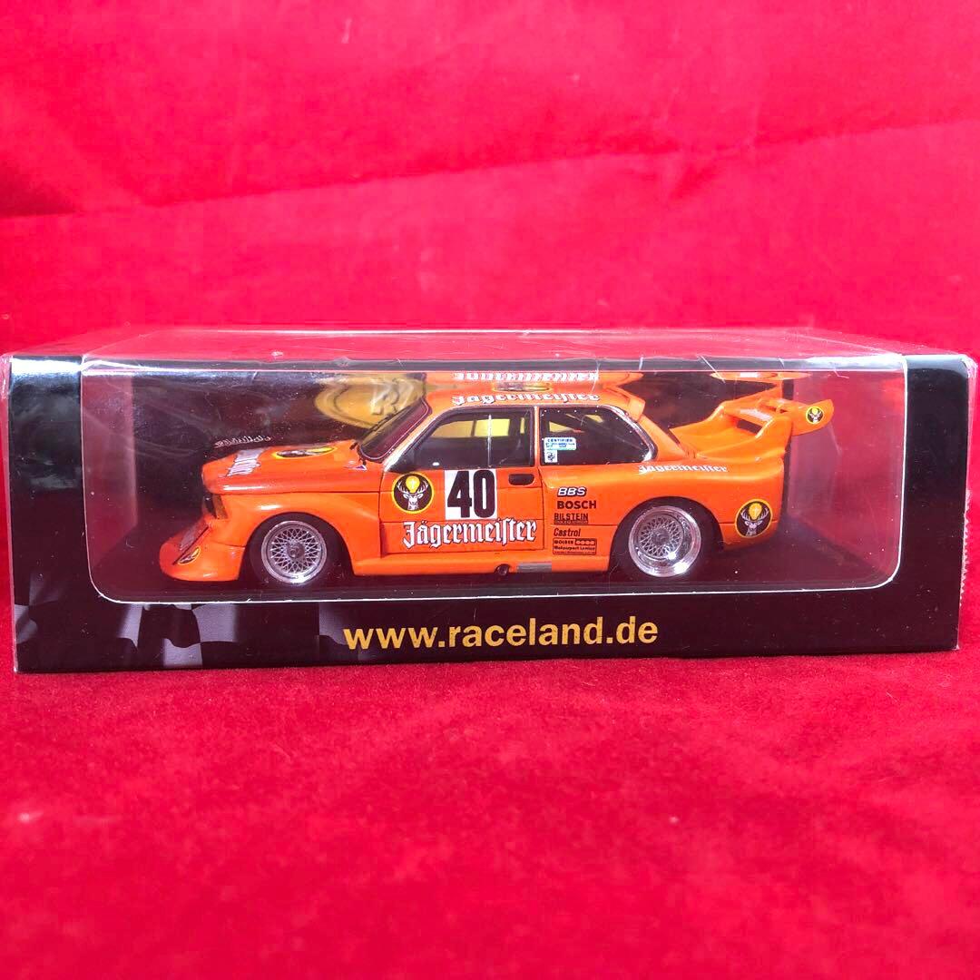 【新品・入手困難】スパークBMW320 Gr.5 イェーガー・マイスター1/43