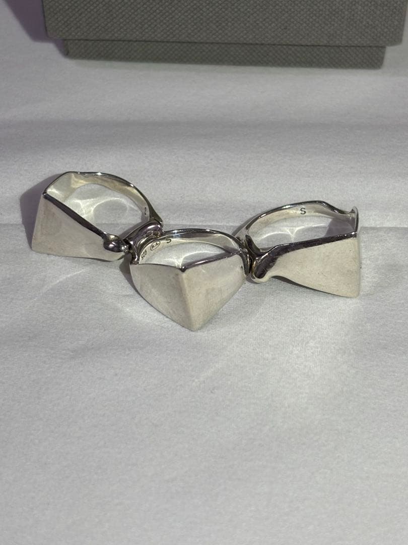 ヴィヴィアン ナックルリング Sサイズ　正規品