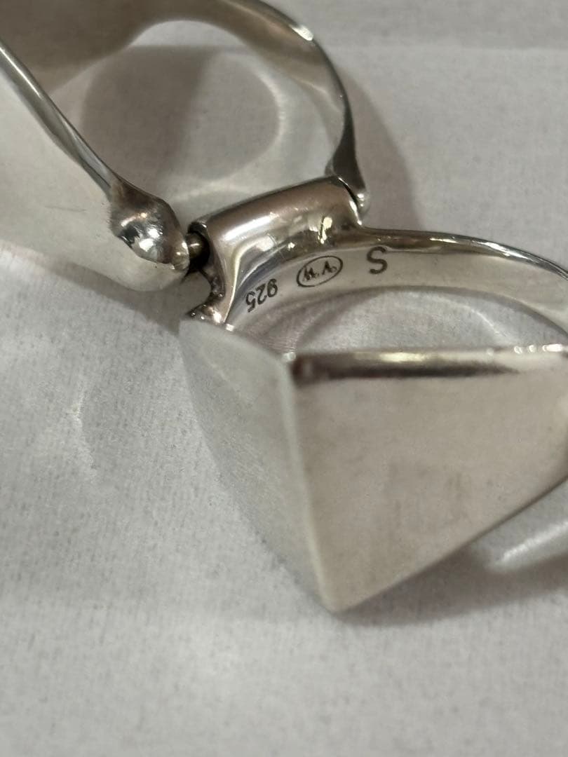 ヴィヴィアン ナックルリング Sサイズ　正規品