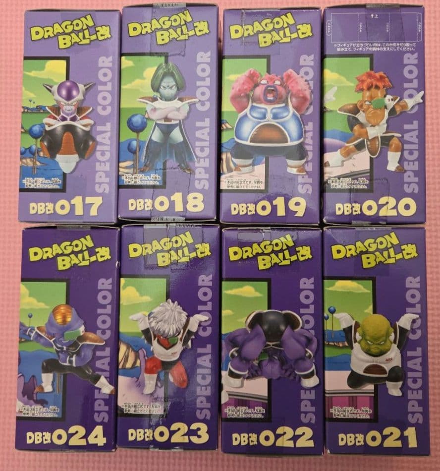 未開封品】ドラゴンボール改ワールドコレクタブルフィギュアvol318種
