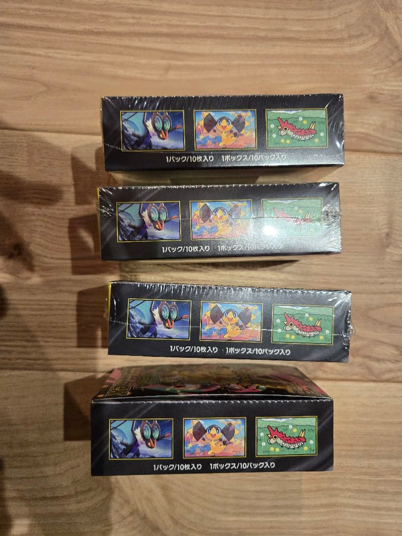 ポケモンカード MEGAハイクラスパック ドリームex 4BOX