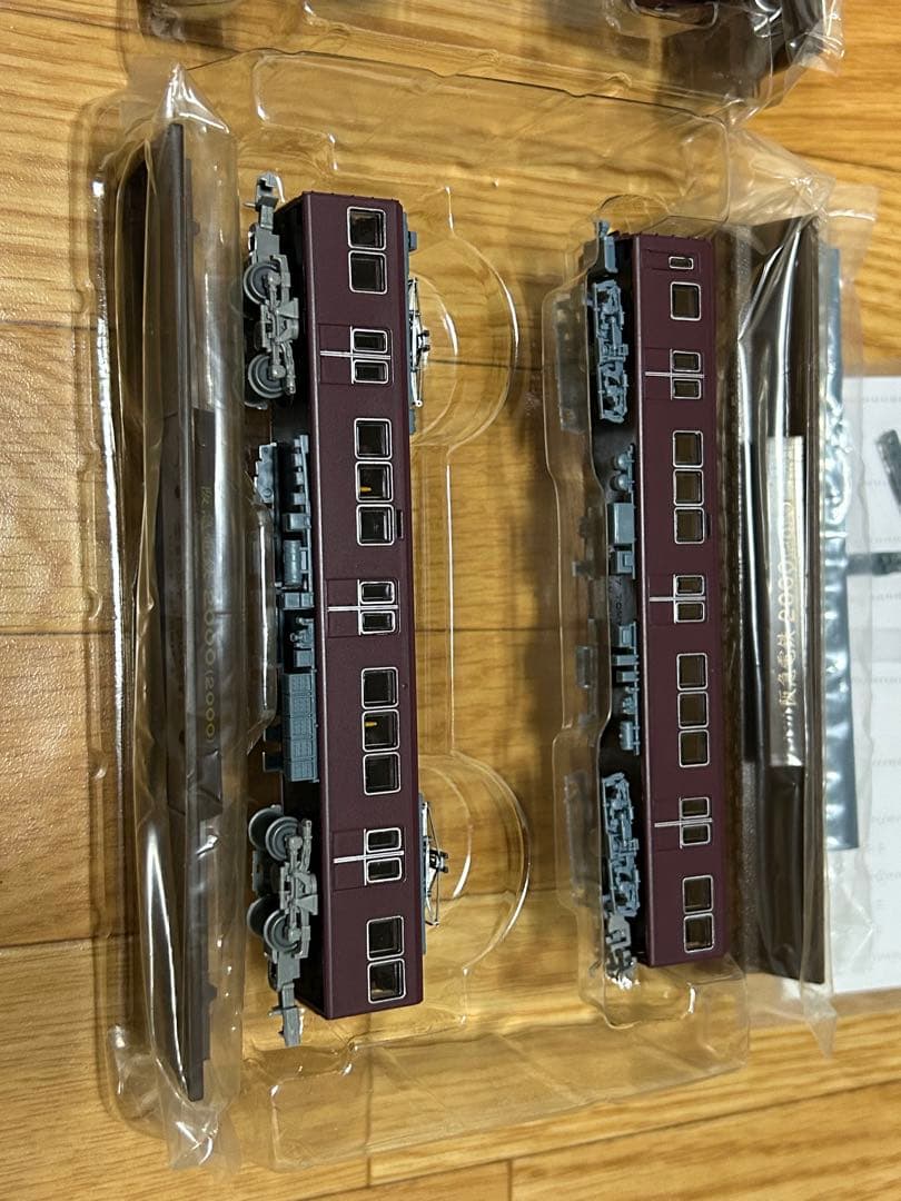 鉄道コレクション　阪急2000(非冷房車) 2箱4両