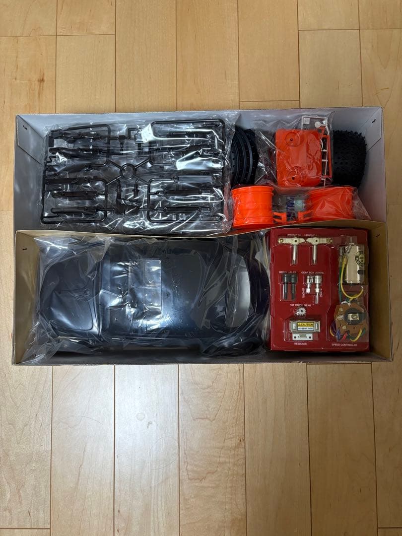 タミヤ1/10ラジコンキット　ブリッツァービートル