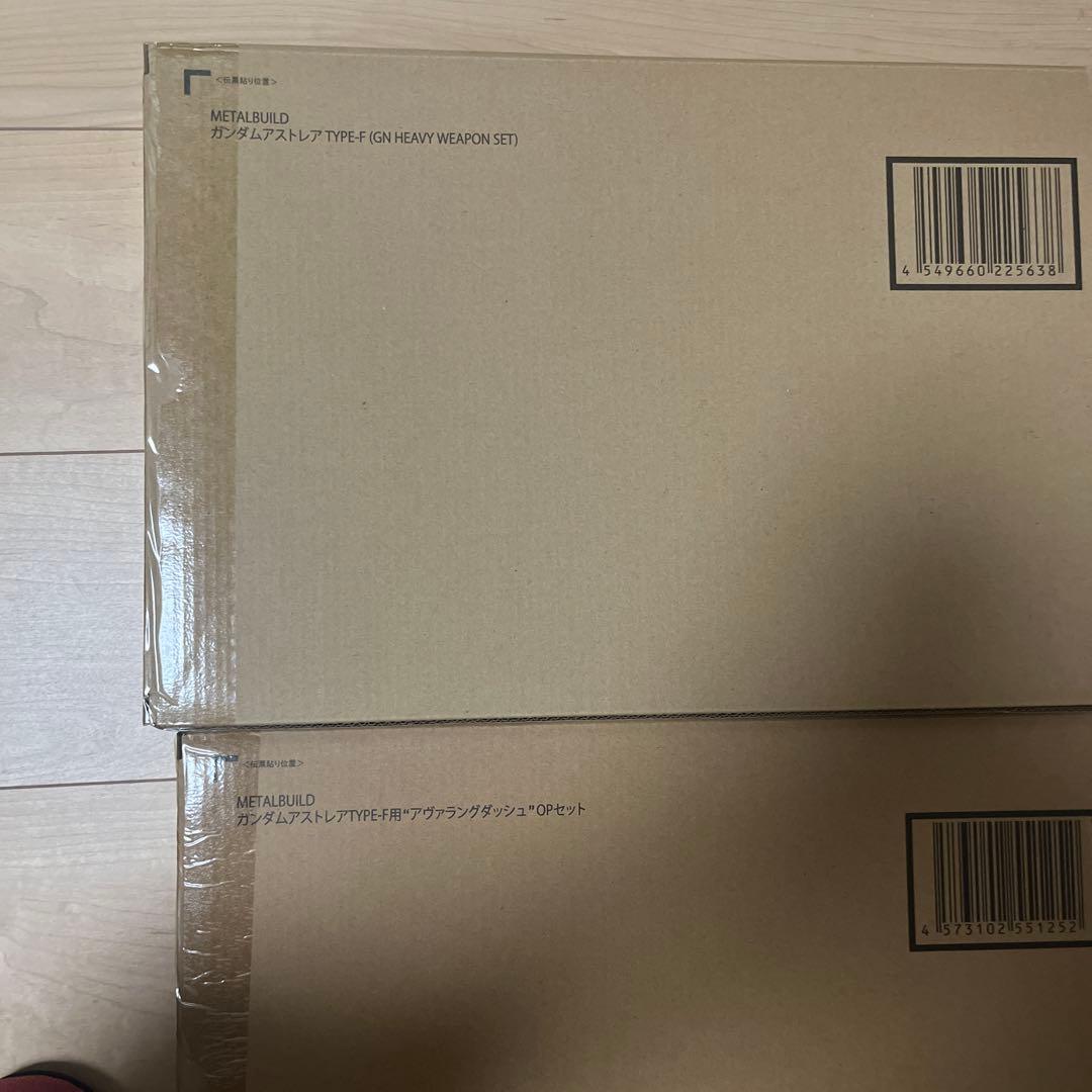 LBUILD ガンダムアストレア TYPE-F OPセット　2点