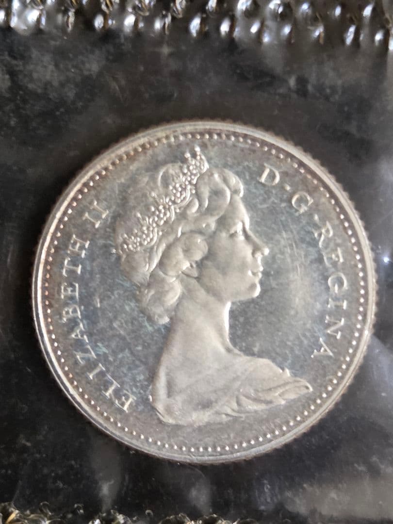 プルーフライク) カナダ連邦 コインセット 1965 カナダ】コインセット