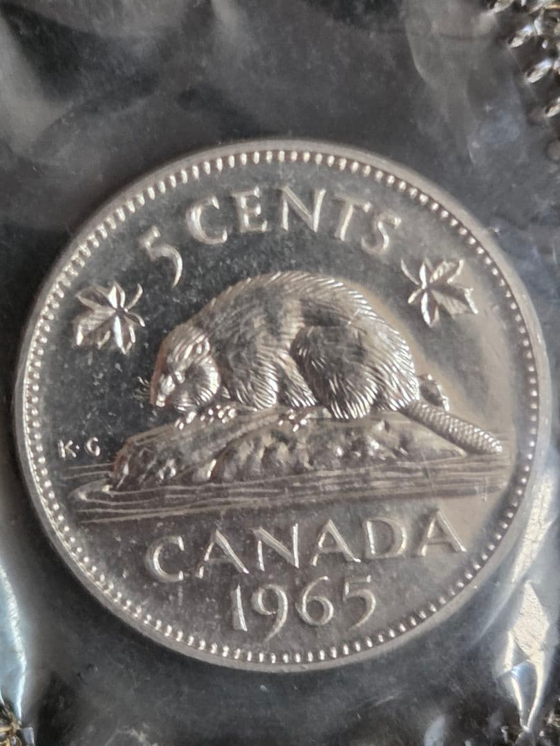 (プルーフライク) カナダ連邦　セット　1965