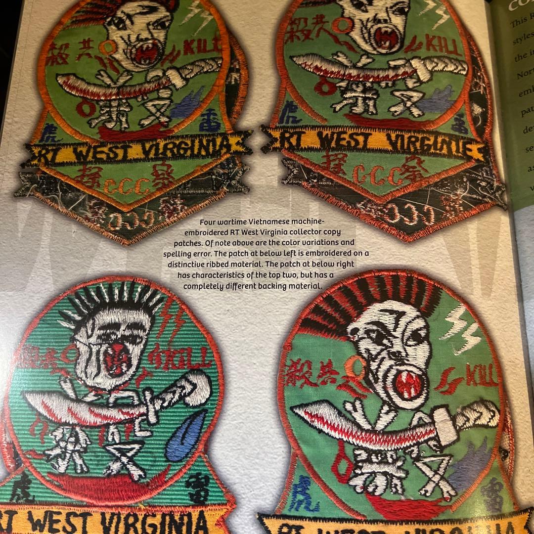 60年代実物 殺ワッペンRecon West Virginia - CCCパッチ