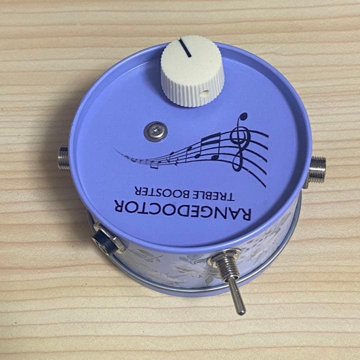 RANGEMASTER TREBLE BOOSTER 自作クローン