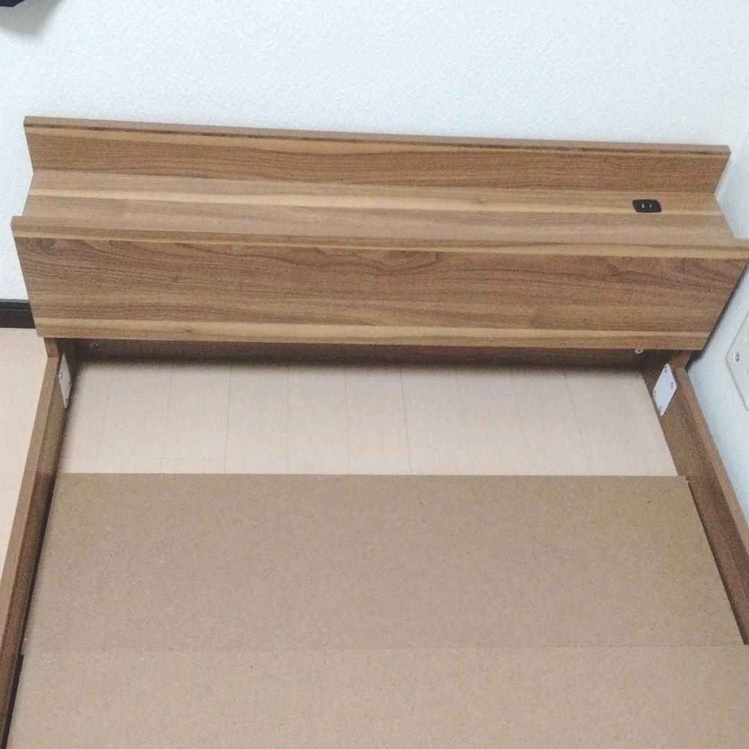 シングル　フロアベッド　フレームのみ