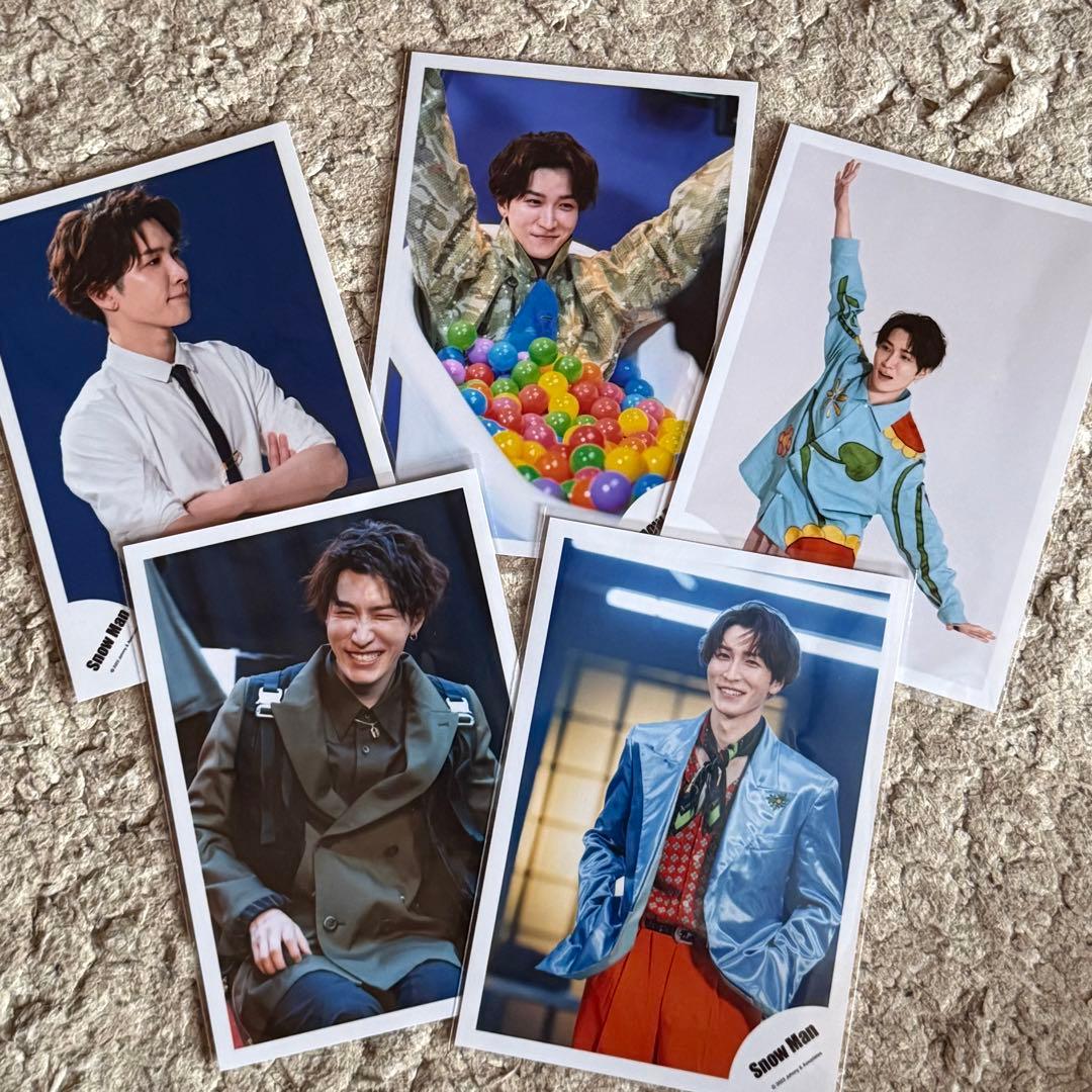 渡辺翔太 公式写真まとめ売り - メルカリ