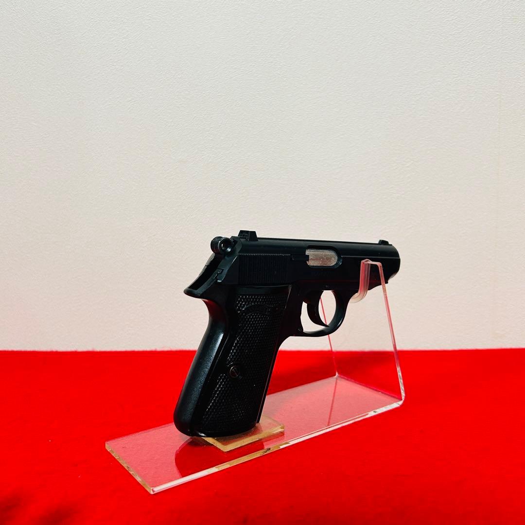 マルゼン　ワルサー PPK/S ガスブローバック　007 ジェームズボンド