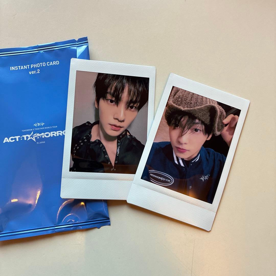 TXT 東京ドーム限定 チェキ スビン - メルカリ