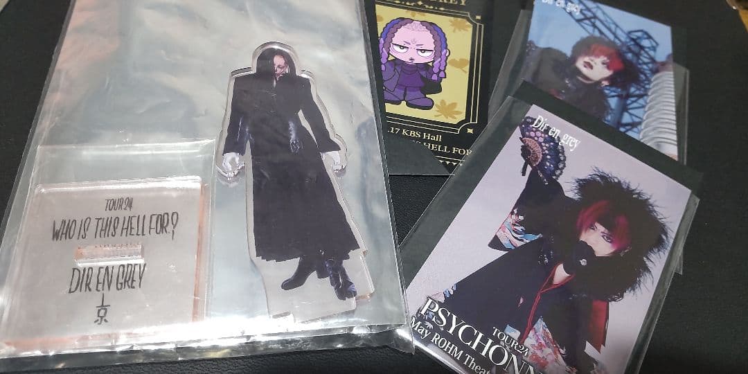 DIR EN GREY アンドロジナス アクスタ 会場限定ステッカー 京｜2026年