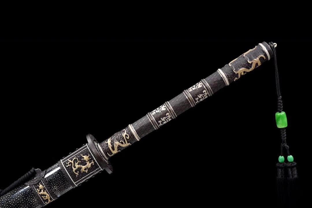 康熙宝刀 模造刀 居合刀 武士道 武具 漢剣 唐刀 龍泉剣 手鍛造打