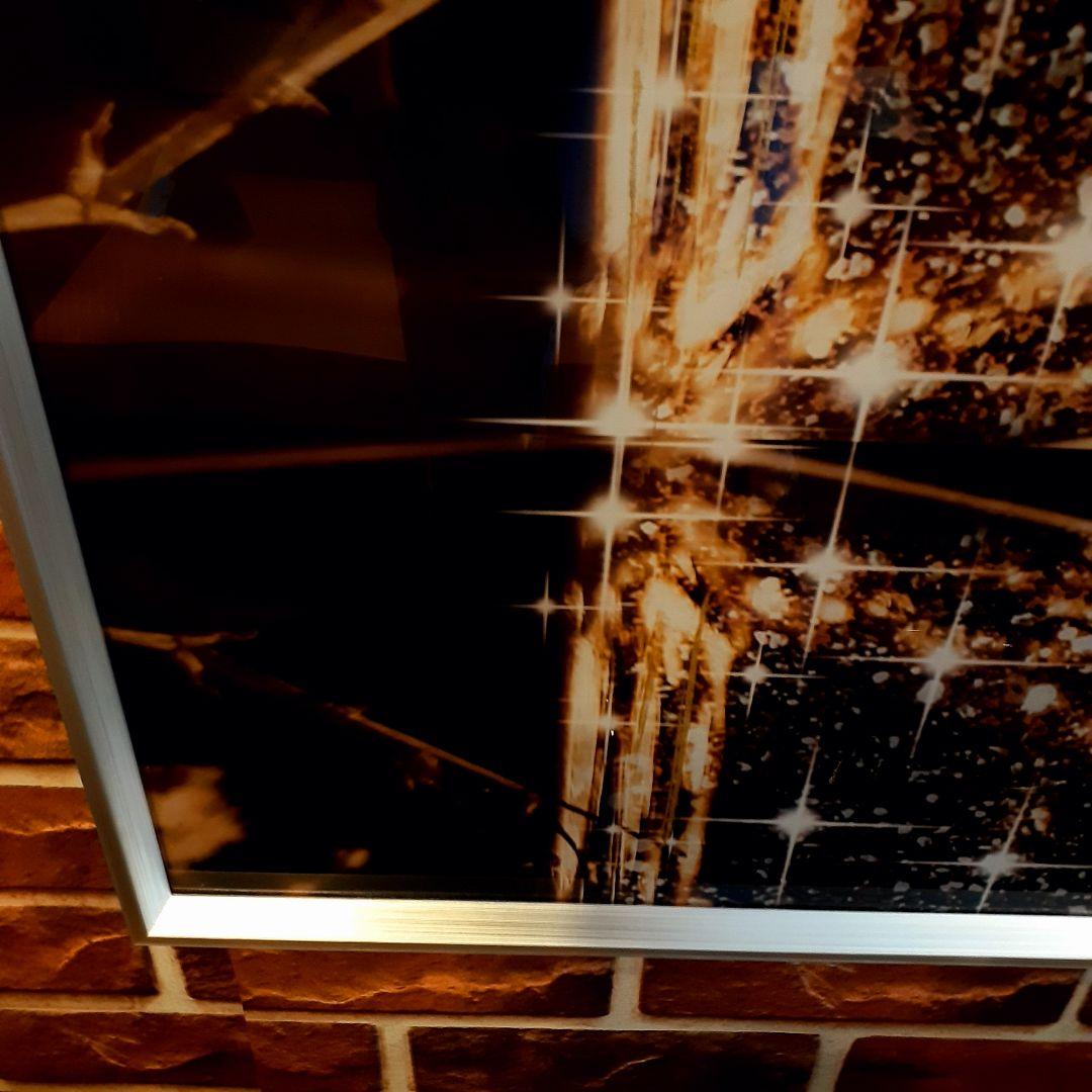 輸入雑貨ミラーアートパネル『CHANELI』特殊強化ガラス仕様200cm