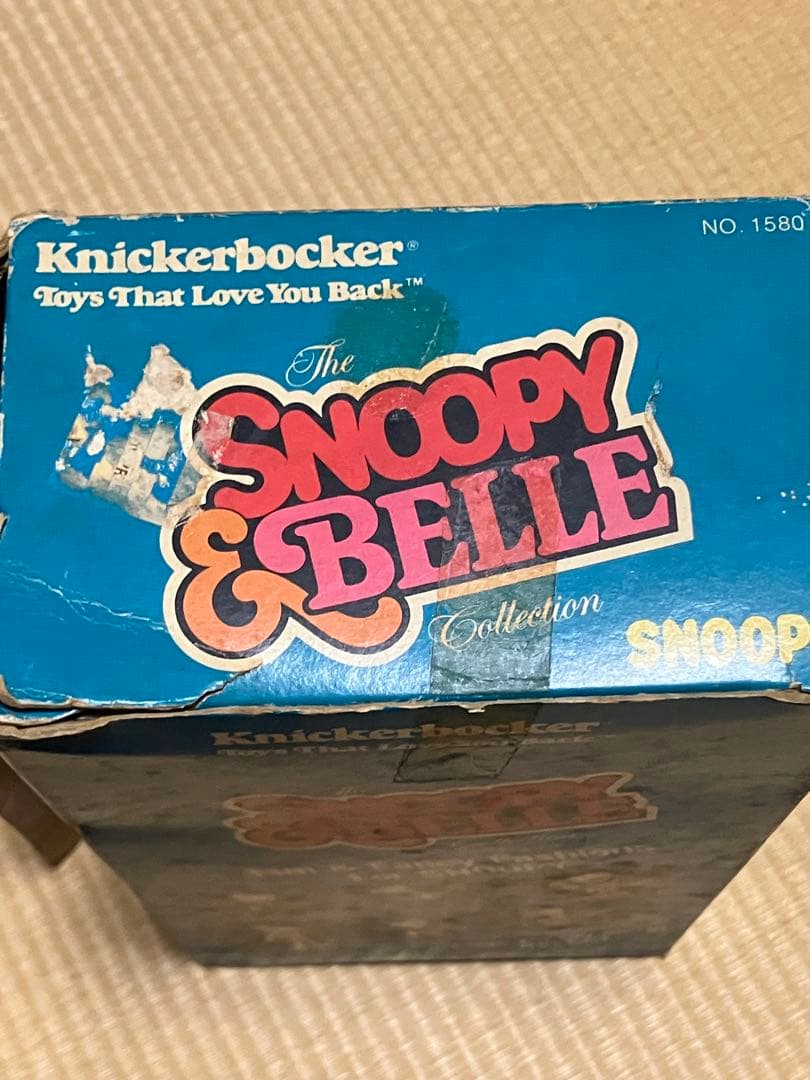 スヌーピー 80年代ビンテージフィギア