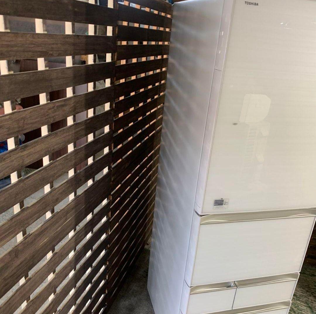H550R\" TOSHIBA 5ドア410L 冷蔵庫 GR-J43GXV(ZC)