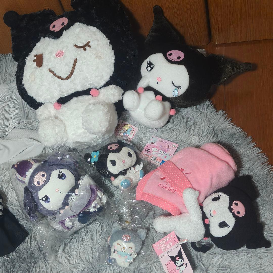 クロミぬいぐるみ セット