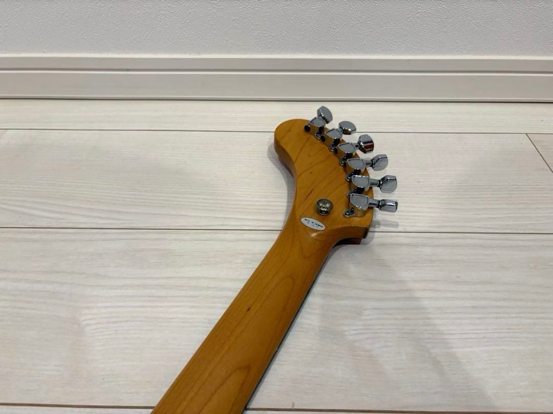 Fernandes ZO-3 Red フェルナンデス　ゾーさん　アンプ内蔵ギター