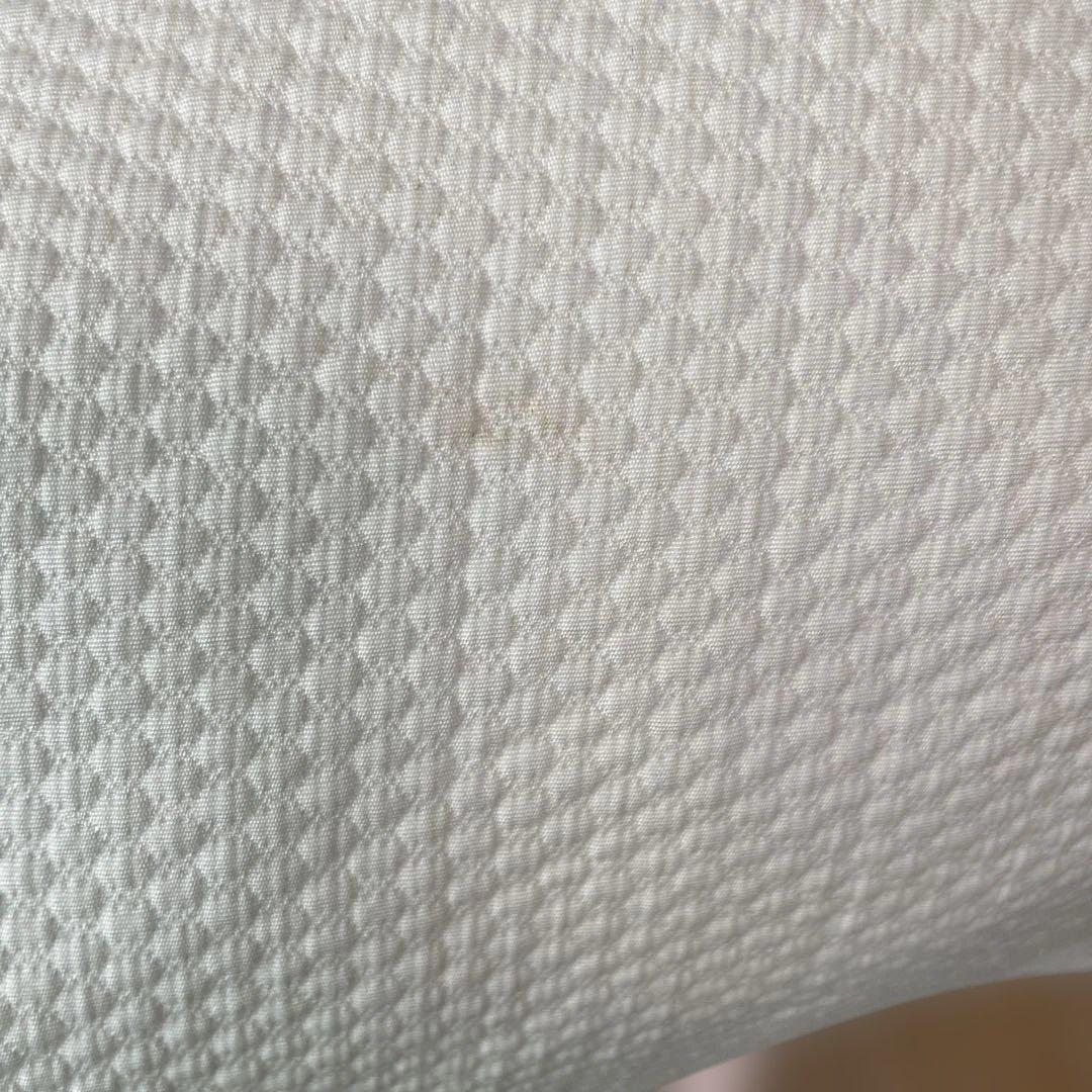 CHANEL ホワイト ボタン付きスカート 38