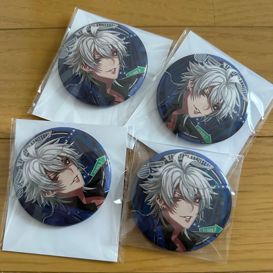 碧棺左馬刻 缶バッジ flava2 ヒプノシスマイク - メルカリ