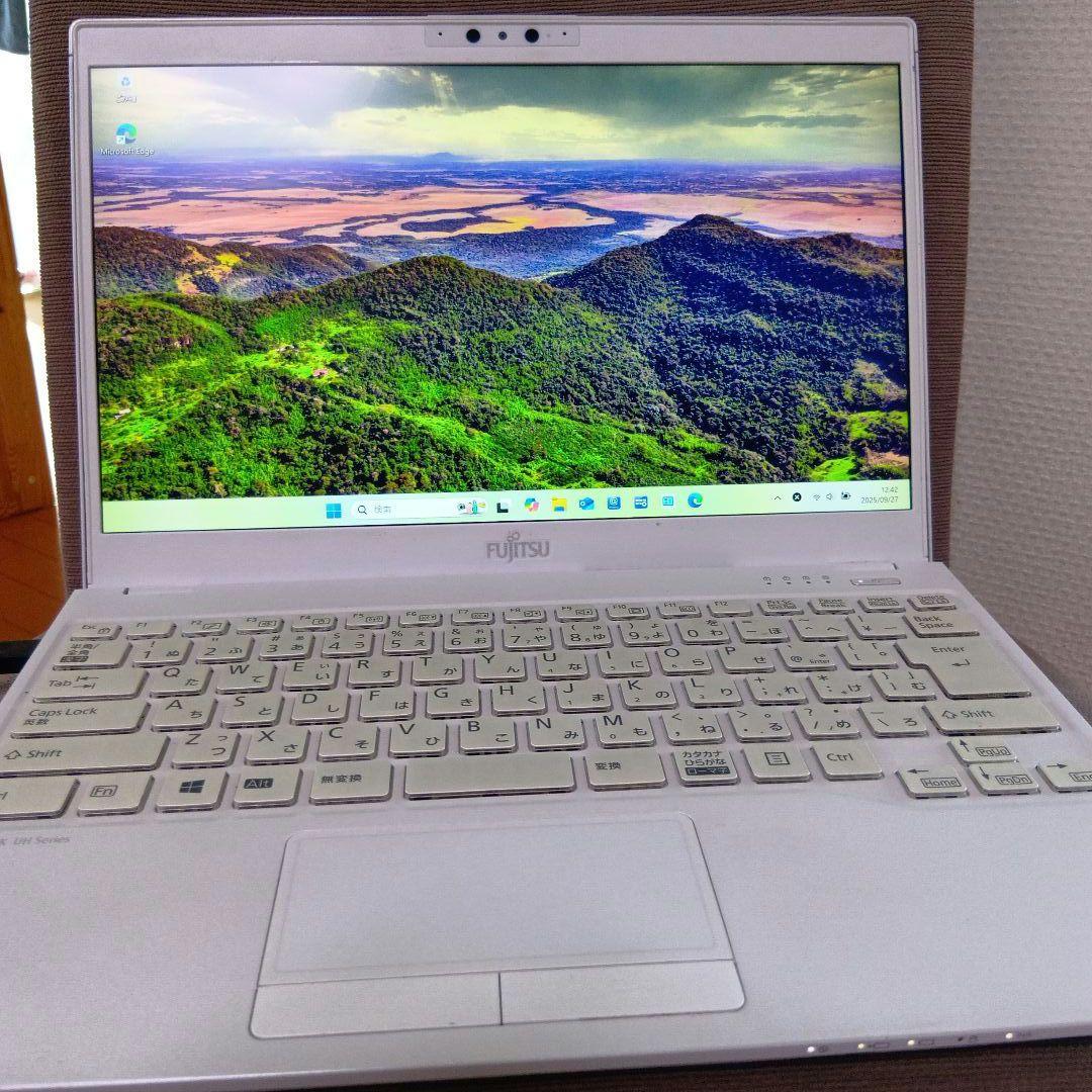 H①富士通　ＦＭＶＵ8D3WD1　UH90/D3 H①富士通 FMVU8D3WD1 UH90/D3 富士通FMVパソコン | LIFEBOOK UH90/G2
