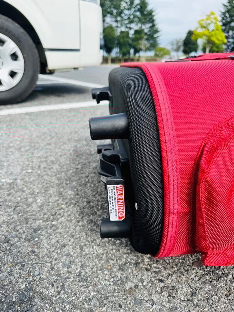 AirBuggy DOME2 犬用カート レッド エアバギー ドーム2 コット