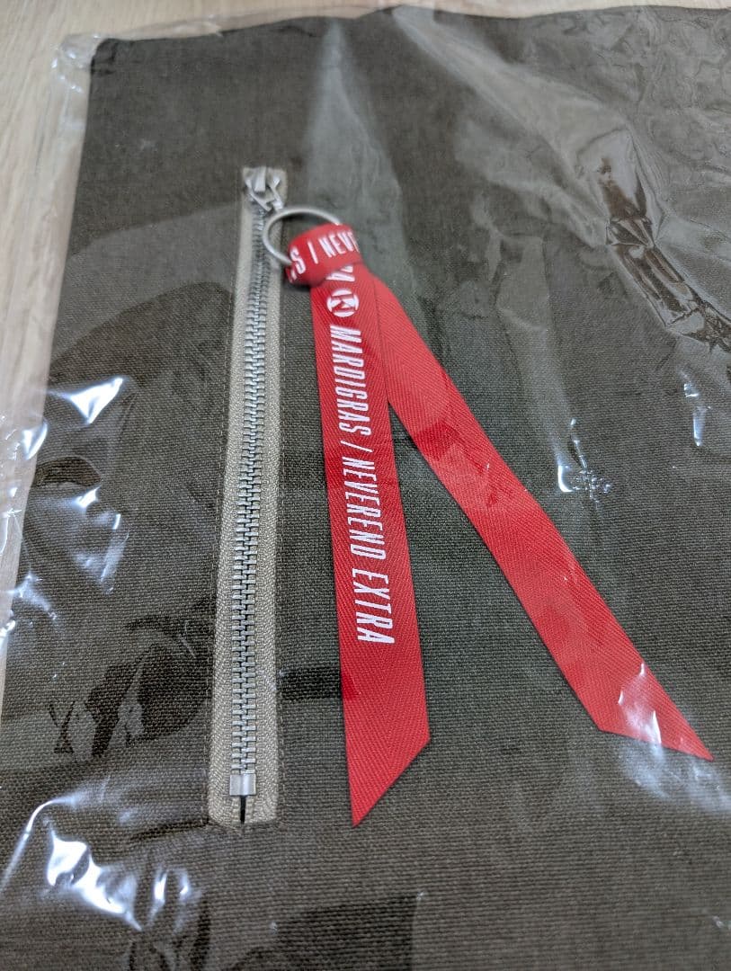 清春 mardigras WIZZARD MARKET BAG コラボグッズ - メルカリ