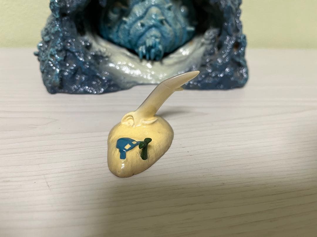 風の谷のナウシカ　王蟲　置物　ガーデニング　オーナメント