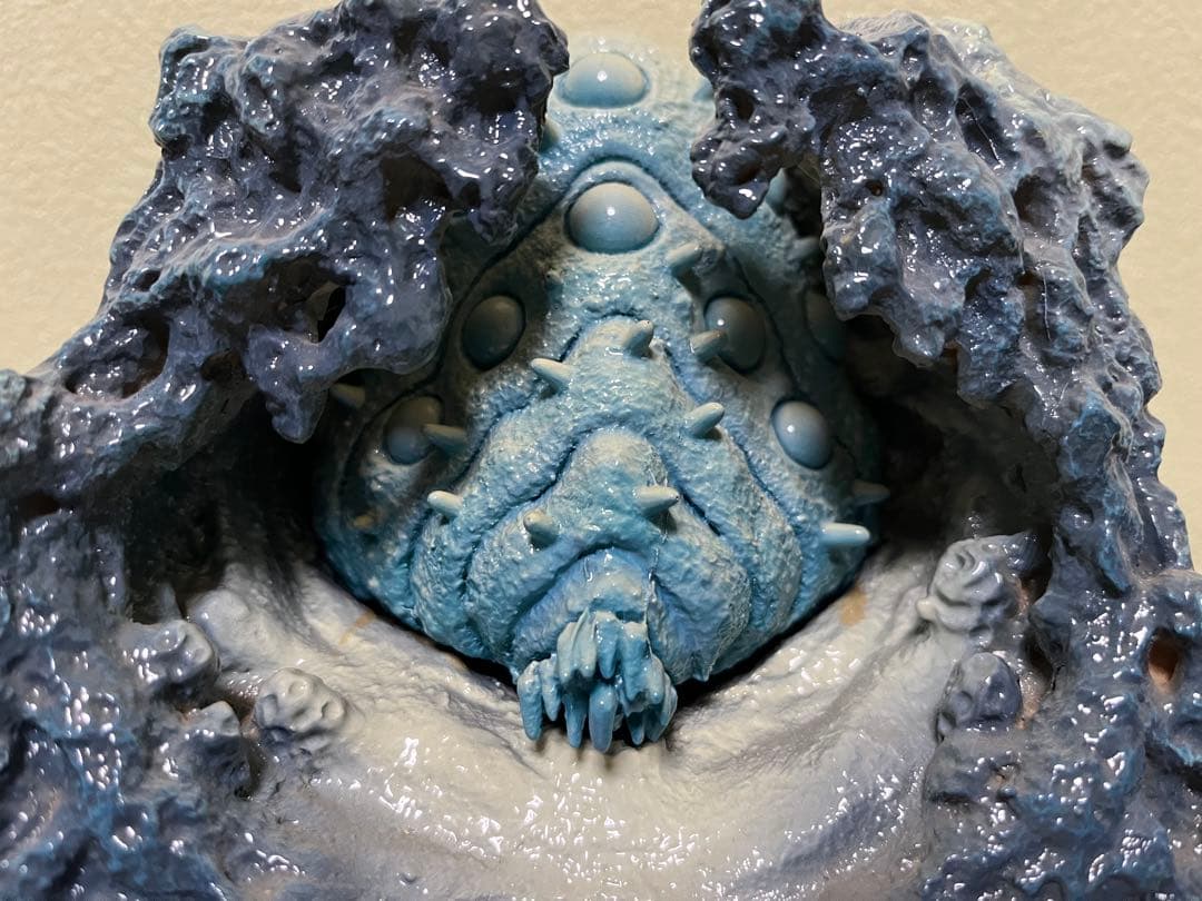 風の谷のナウシカ　王蟲　置物　ガーデニング　オーナメント