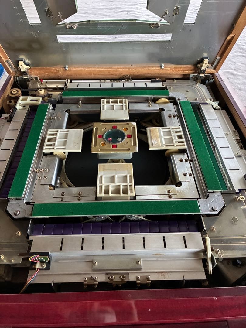 全自動麻雀卓 AM-7901A型 ジャンク品　電元オートメーション株式会社製