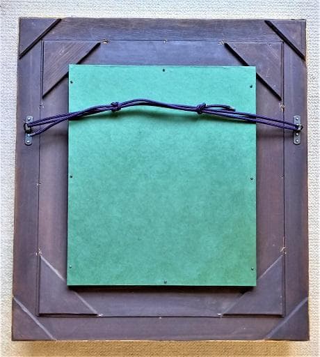 小島俊男 愛知県立芸術大学美術学部教授 パステル画 タイトル「婦人像