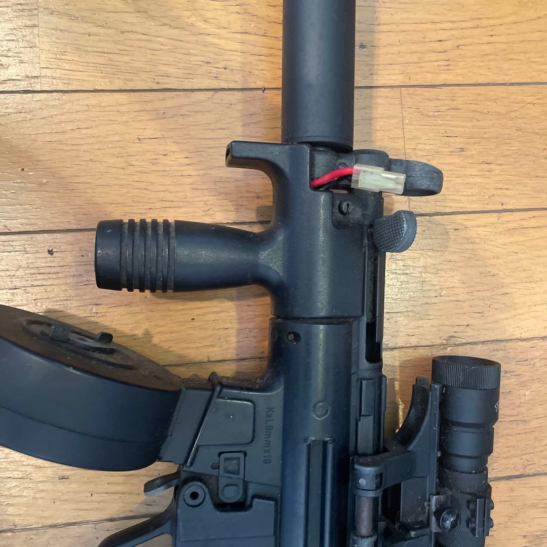 ジャンクP90 MP5と動作確認済ガスガン　ベレッタ